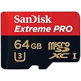 SanDisk Extreme Pro 64 GB MICROSD Extended Capacity - 96-V0KT-6D5O