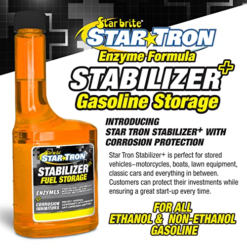 Image of STAR BRITE STAR TRON STABILIZER + Fuel Storage & Corrosion Protection
