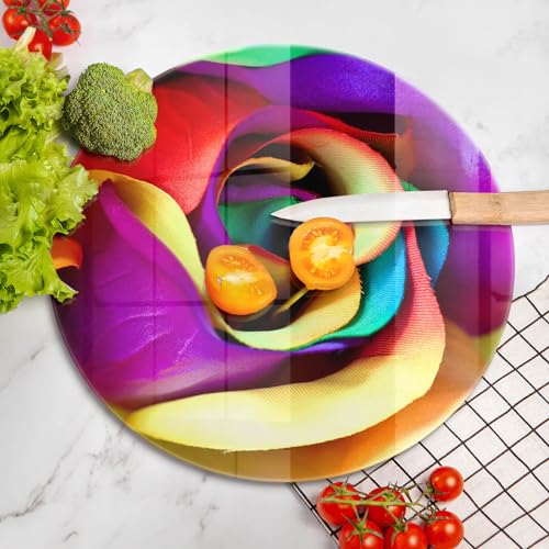 Planche à découper de 40cm Wallfluent pour sublimer vos préparations de repas - 5