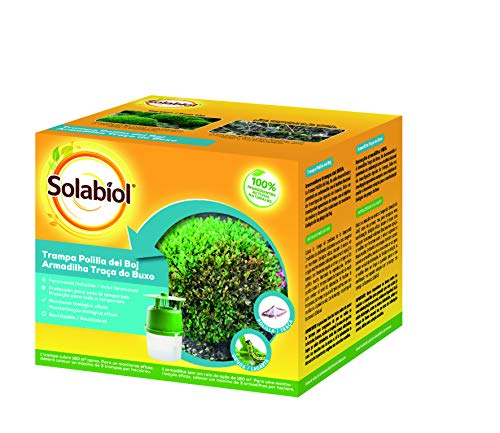 Solabiol 286600138 Trampa para Polillas De Boj, 200 Gr, Amarillo Cover