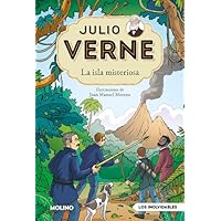 Julio Verne - La isla misteriosa (edición actualizada, ilustrada