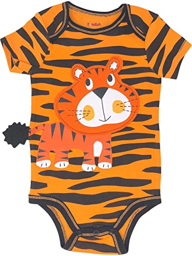 FunStuff Pacco da 5 Body Animali Neonato Bimbo
