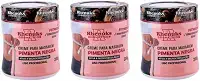 Kit 3 Creme Gel Pimenta Preta Redutor Medidas Celulites Estrias Queimador De Gordura