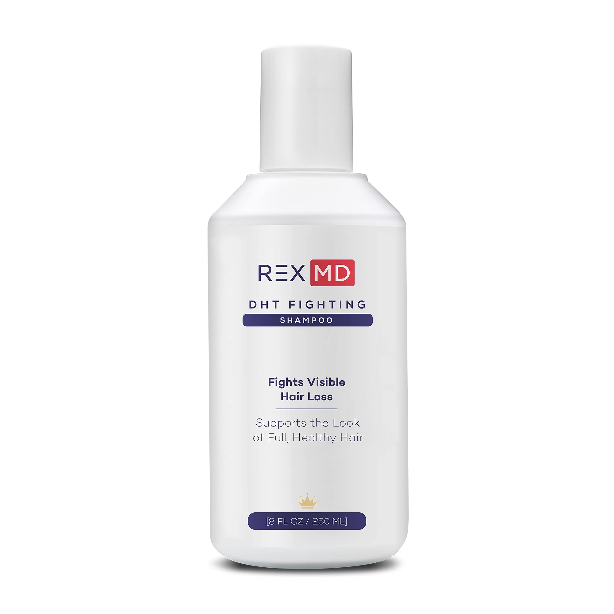 Buy REX MD Hair Loss Vegan Shampoo for Men, DHT Defense Formula Helps