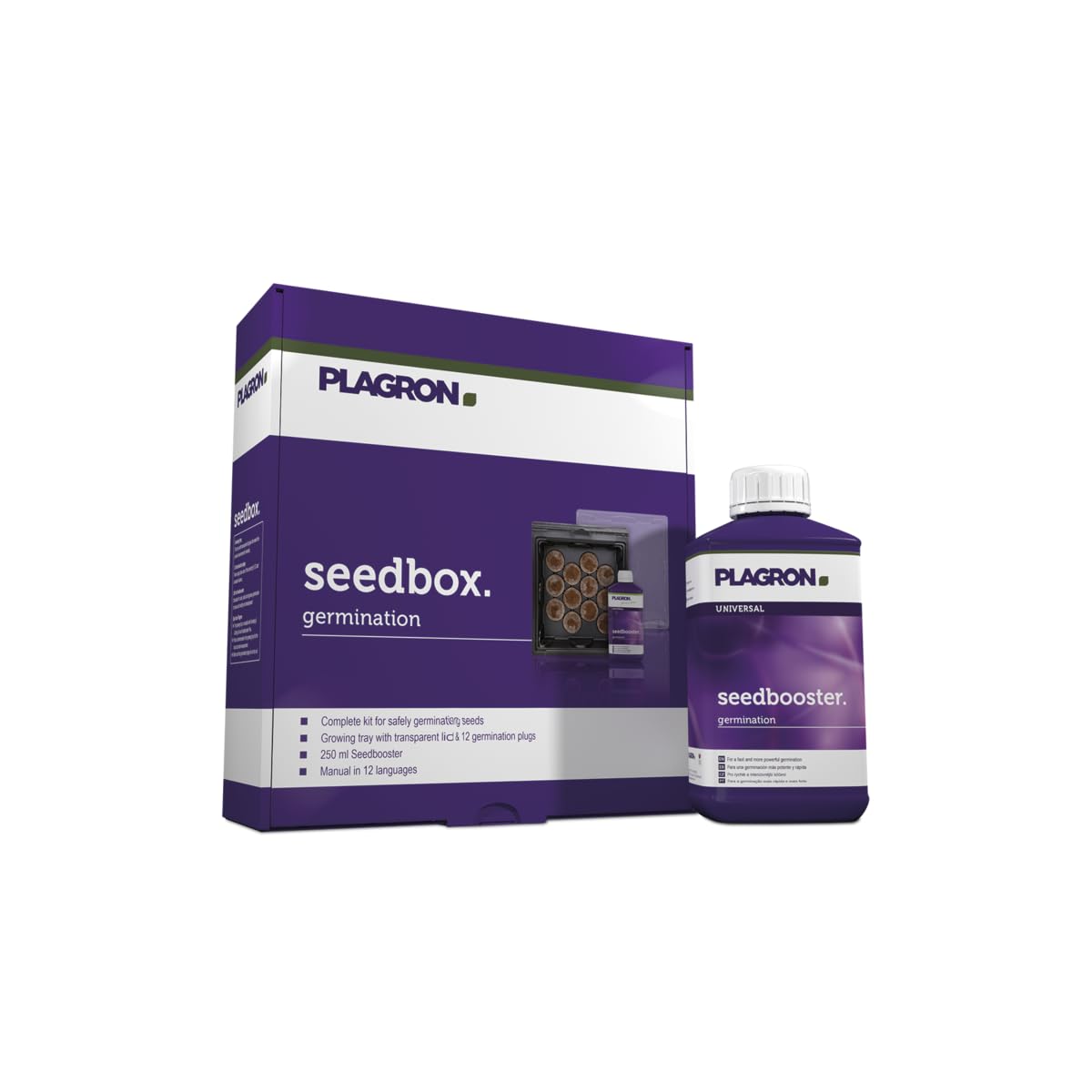 Plagron Seedbox - Kompaktes Pflanzset für Keimlinge