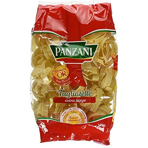 Panzani Tagliatelle Extra Large 500 g (lote de 5)