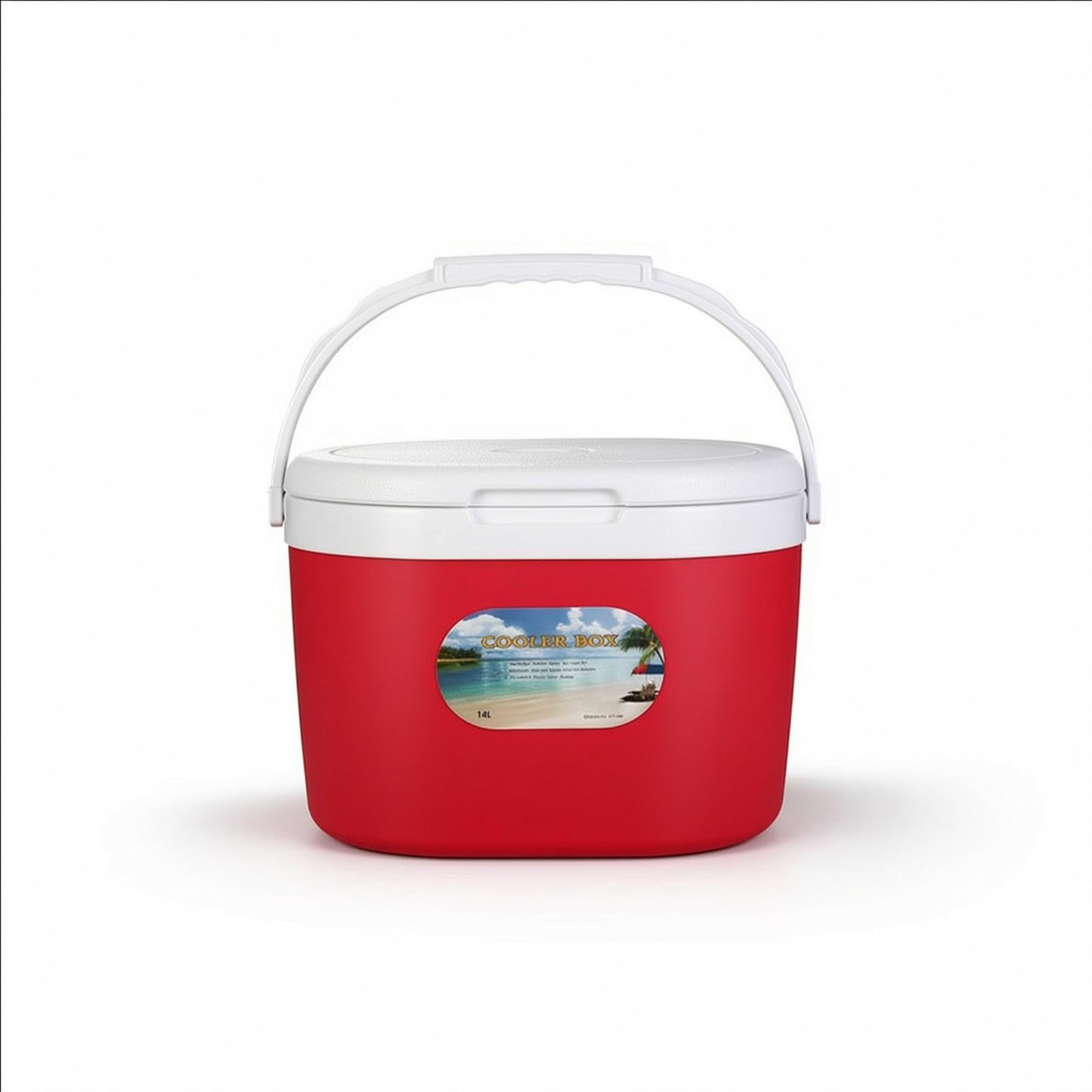 Harilla Hielera Portátil Caja Térmica Enfriadora Nevera Conservadora con Gran Capacidad Interna con Paquetes de Hielo con Placas Frías y Bolsas de Hielo