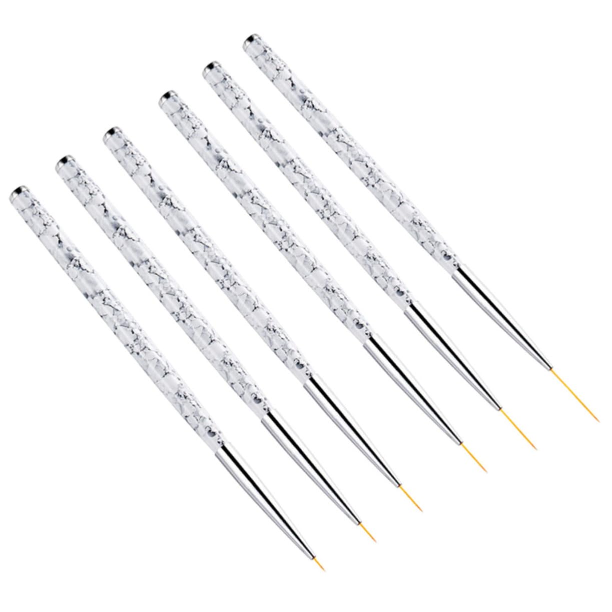 CRILSTYLEO3pcs Nail Brush Detailing Brush Kit Nail Art Brush Pen Nail Art Gel UV Gel Painting Polish Manicure Nails Gel Pinceles Para Uñas Acrilicas Kit De Manicura Acrilic Nails Kit