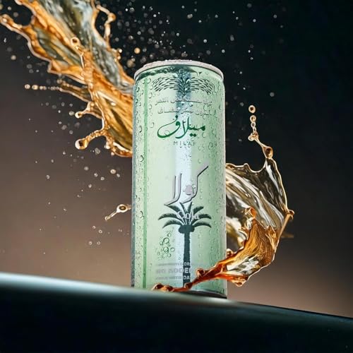 Image of Milaf Cola Dates extract carbonated Drink 240ml