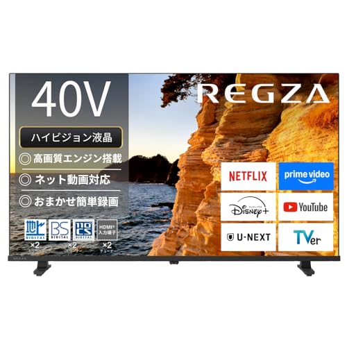 Amazon.co.jp: REGZA レグザ テレビ 40V35S (40インチ / フル
