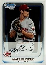 2011 Bowman Chrome Prospects Baseball #BCP77 Matt Klinker