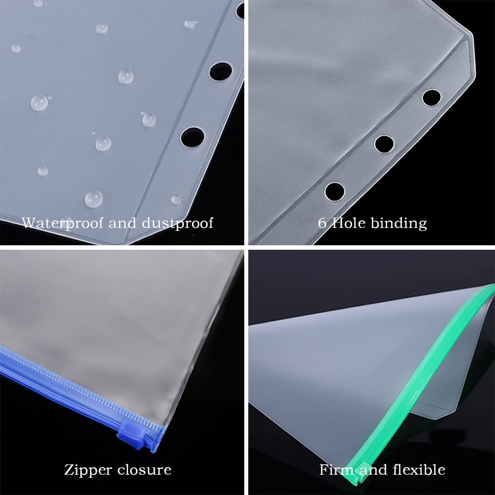 Lot De 40 Pochettes De Classeur A6 En Plastique Transparent Pour Photos