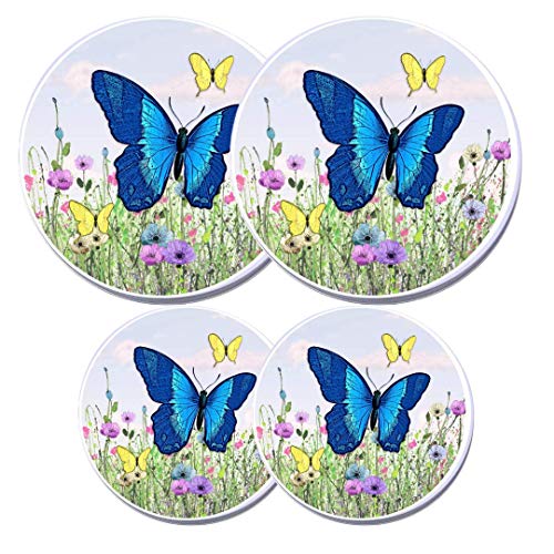 Electric Stove Burner Covers - Protect Stovetop - Set of 4, 10 and 8 inches - Butterfly Electric Stove Covers