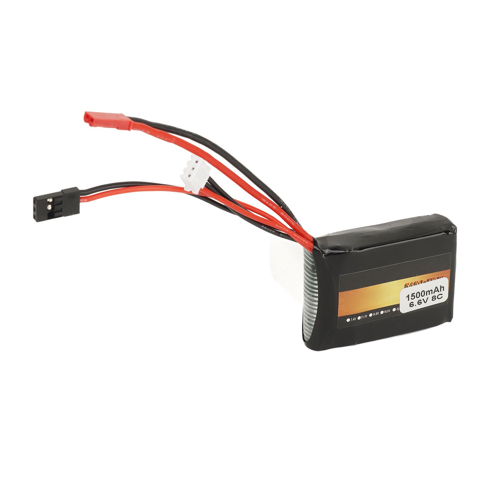 Batterie au Lithium pour Futaba 4PX, Puissance Légère 1500 MAh