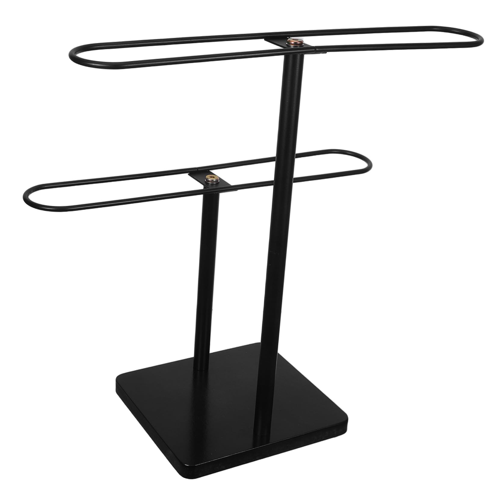 GALPADA 2nivel Estante para Guardar Gafas de Metal Organizador de Gafas de Sol Expositor para Tocador y Escritorio