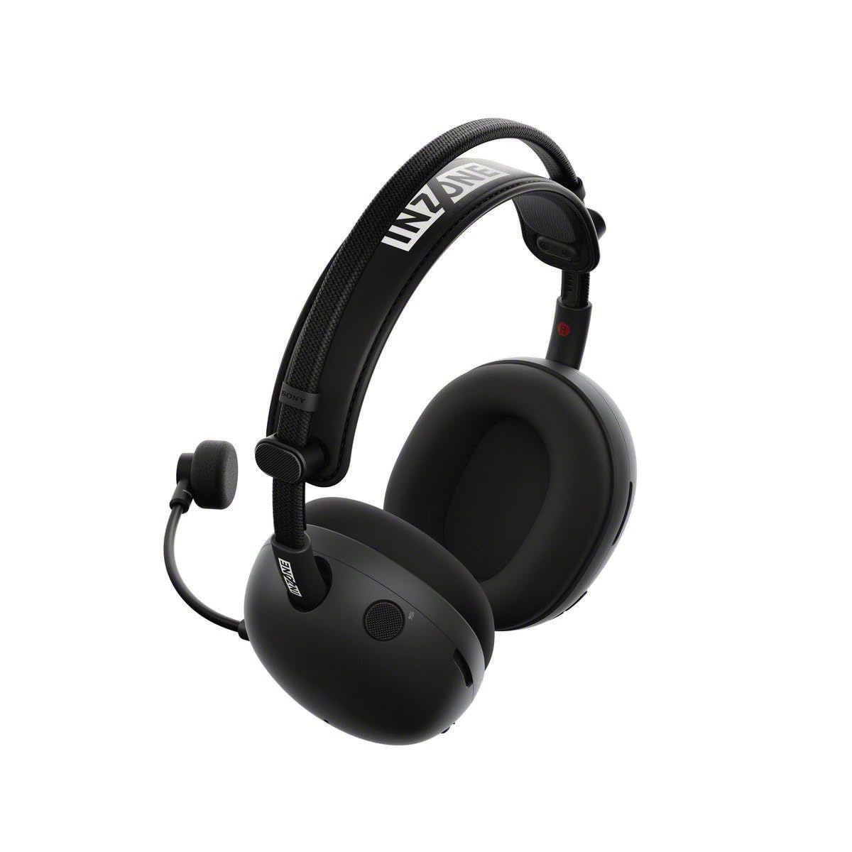 Sony INZONE H9 II: Auriculares Gaming inalámbricos con Noise Cancelling, Ligeros, Micrófono Cardioide Extraible con IA, 2,4 GHz y Bluetooth, Estuche Blando, para PC, PS5, Switch y Móviles, Negro