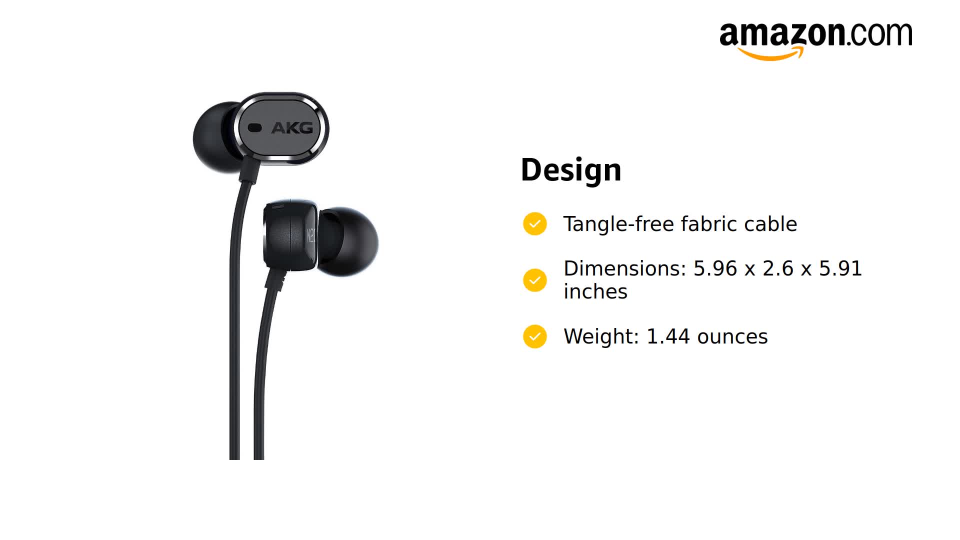 Watch AKG N20NC Noise Cancelling Headphones on Amazon Live