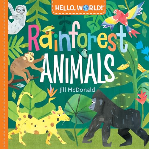 Image of Hello, World! Rainforest Animals