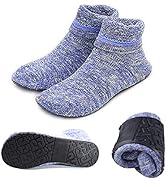 2 Pares De Calcetines De Suela Suave Para Ujer Con Pinzas