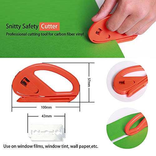 Image of Zibuyu Wallpaper Cutter Tool Kit, Squeegee for Vinyl Wrap and Glass Film