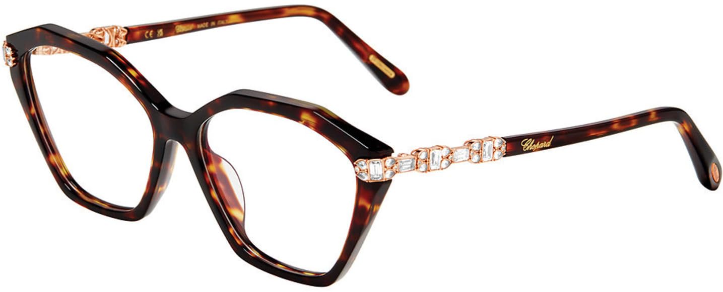 PLASTIC OPT FRAME CHOPARD - MAT: Cellulose acetate BIO_C: SHINY CLASSIC HAVANA D: 145x15 / Female Cura della persona e salute