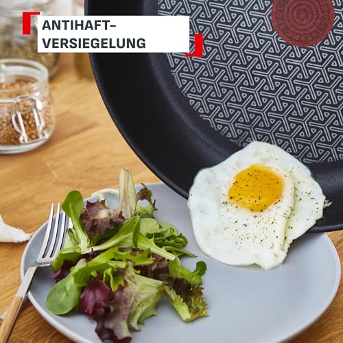 Tefal Comfort Max 2-tlg. Pfannen-Set, Power Resist Versiegelung – Ansicht 4