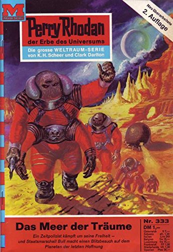 Cover of Perry Rhodan, #333: Das Meer der Träume