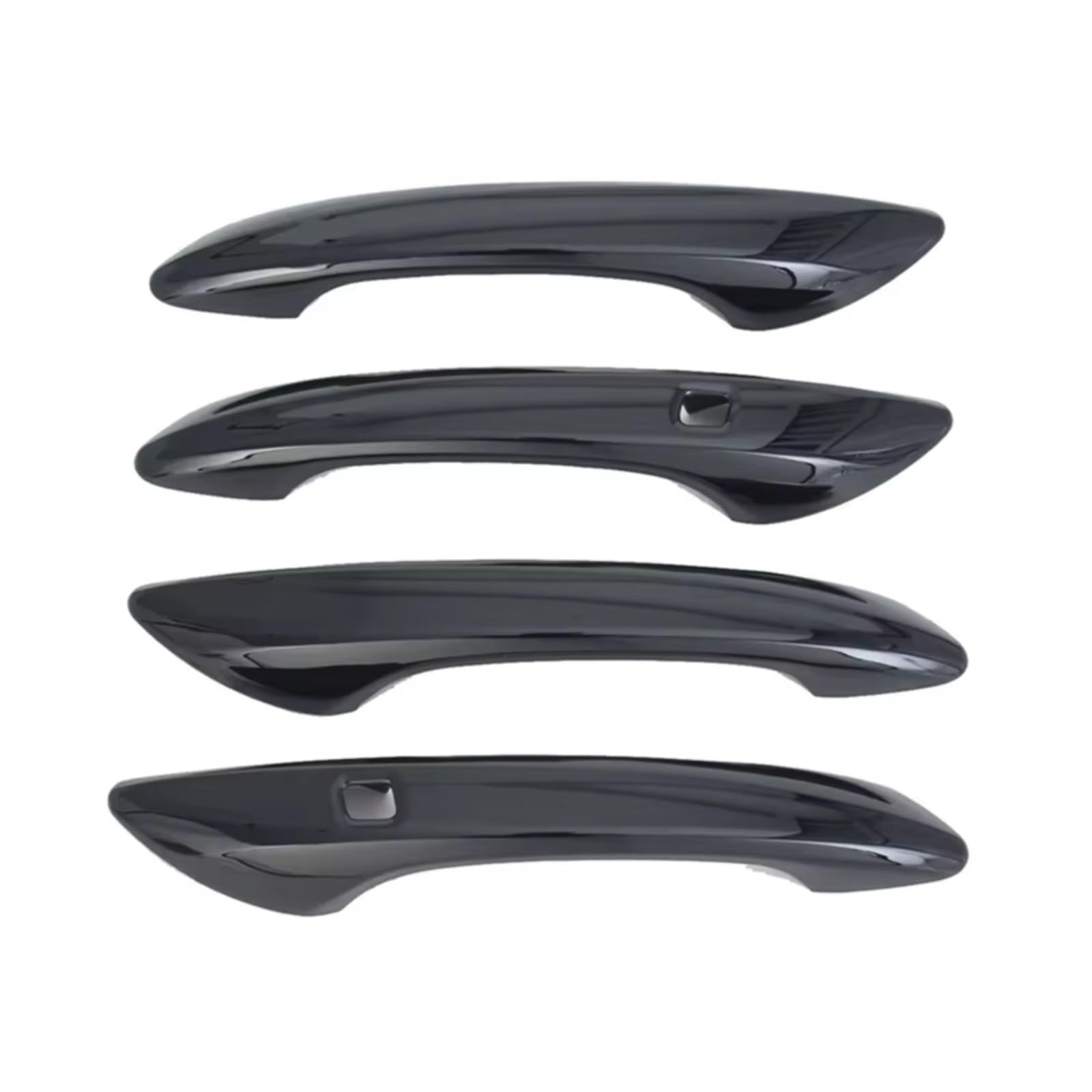 Qdzvalumv One Color Car Door Handles Cover Shell Compatible With For Sonata Dn8 2024 Car Exterior Door Handle Cover Decorative Trim Accessories Protector Set