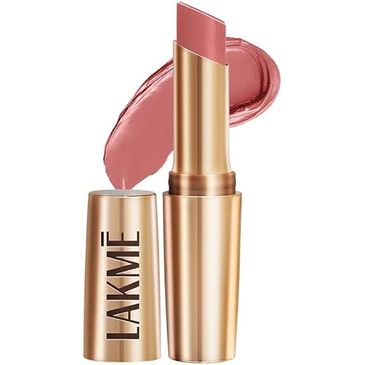 LAKM Powerplay Matte Lipstick Blushing Nude 6g