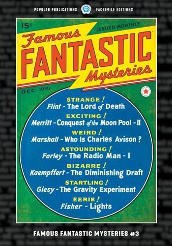 Cover of Famous Fantastic Mysteries #3
