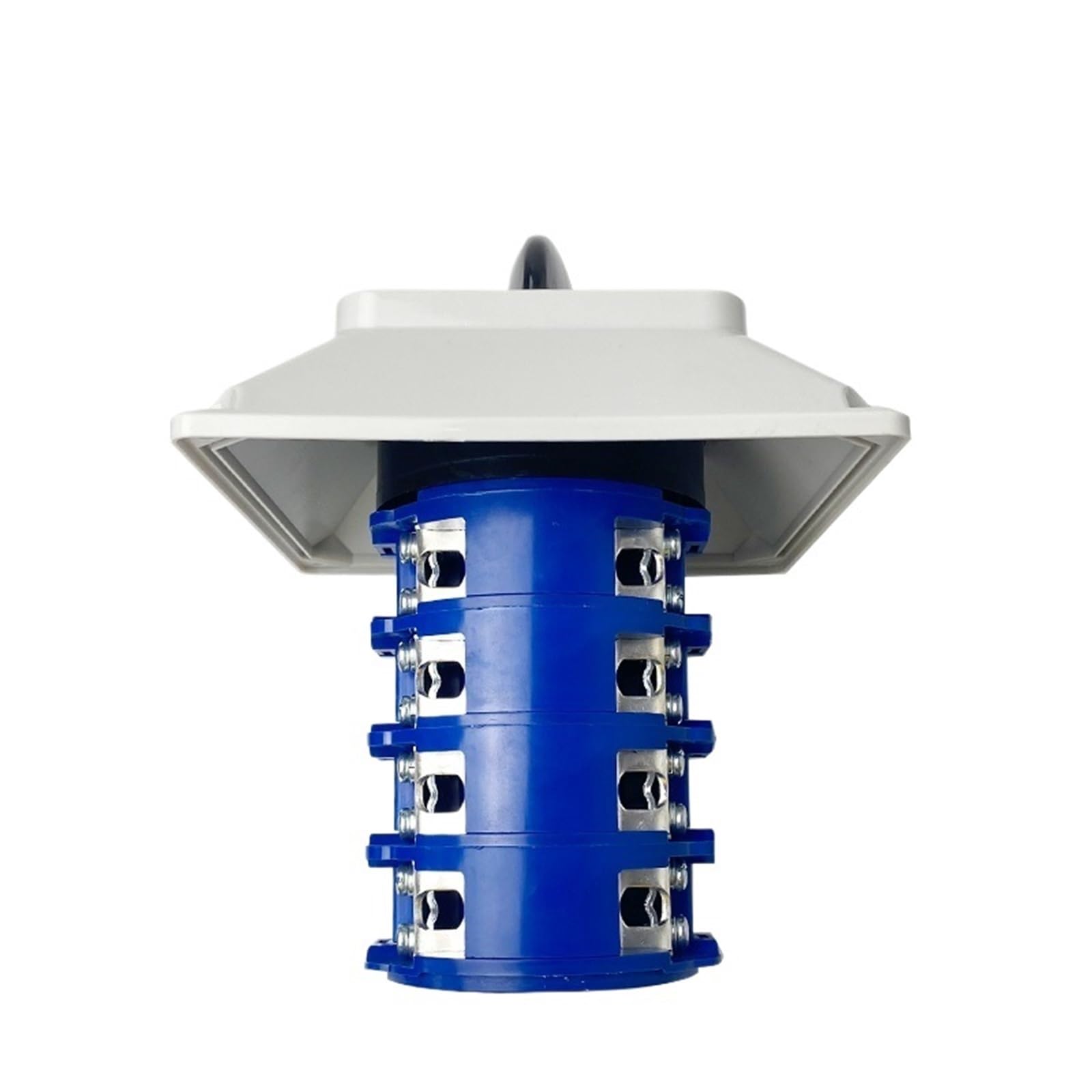 1 unidad de interruptor de leva rotativa for motor LW26-125/4M de 125 A con caja estanca IP65, trifásico, de cuatro hilos, bidireccional y con doble alimentación.(102)