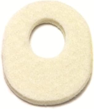 Atlas Biomechanics Callus Pads, 40/ Pack, 1/8" Adhesive Felt Oval Foot Cushions