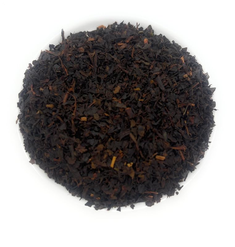 Image of Siyacha Tea South Indian Nilgiri Orthodox FBOP Loose Leaf, 1Kg Pouch, Fresh Harvest, Aromatic Black Brew, Smooth Finish, Bold Taste, Handpicked Leaves, Single Origin Blend