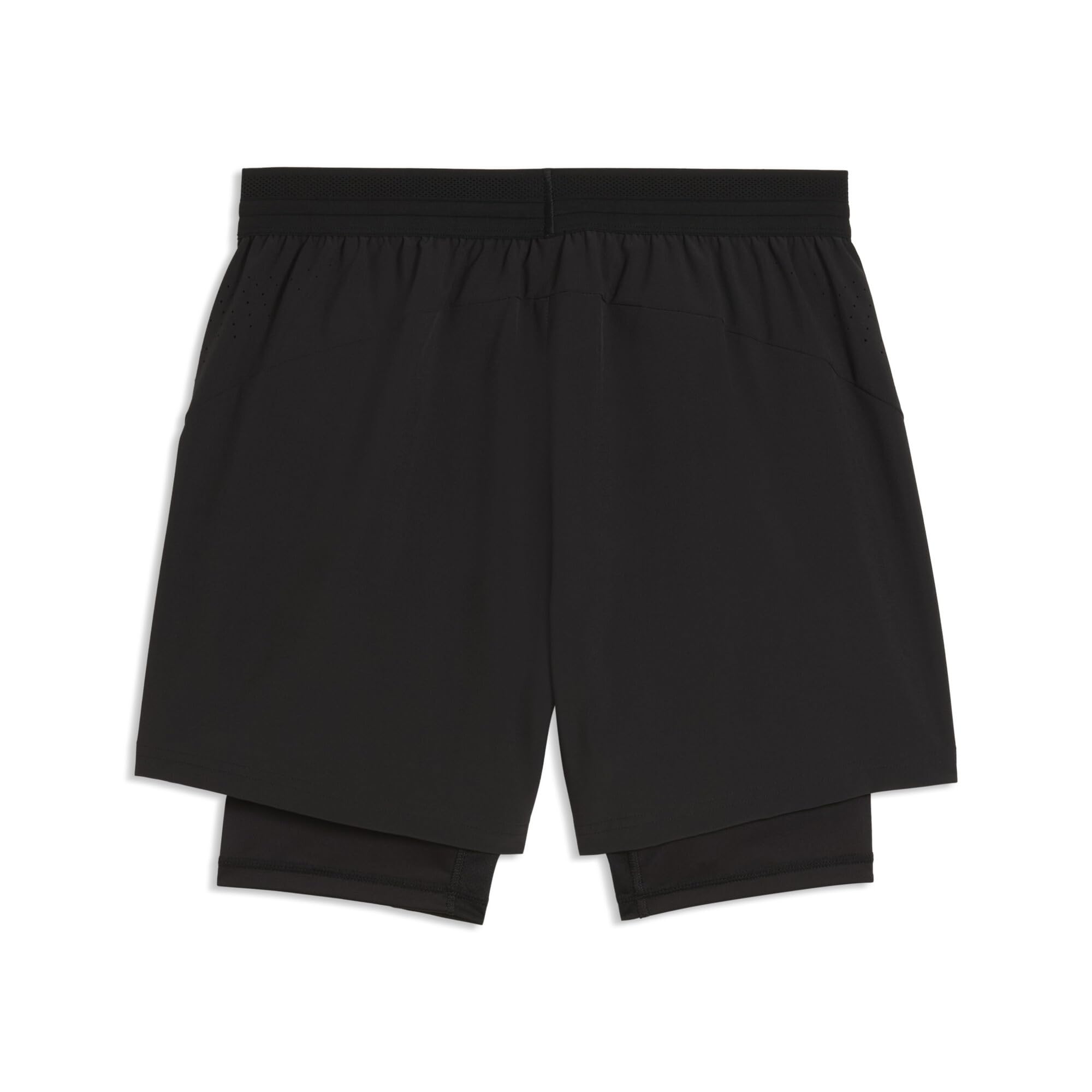 Puma M Pwrmode 2in1 Stretch Woven Short - Pantalones Cortos Tejidos Unisex Adulto