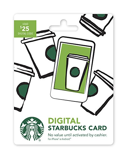 Image of Starbucks Eco Gift Card $25