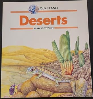 Paperback Deserts (Our Planet) Book