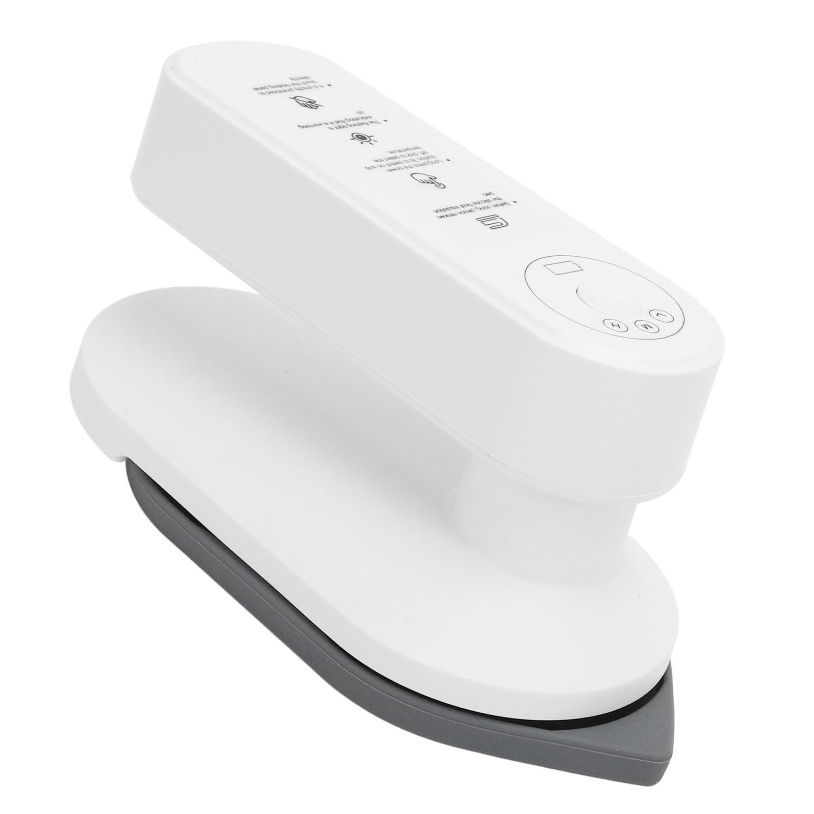 Máquina de Planchar Eléctrica de Mano, Plancha con 3 Ajustes de Temperatura, Calentamiento Rápido en 30 Segundos, Plancha Inalámbrica Portátil con Batería de 5000 MAh, Ideal para el Hogar,