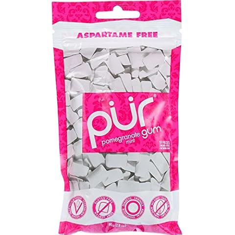 Pur Gum Pomegranate Mint Cover
