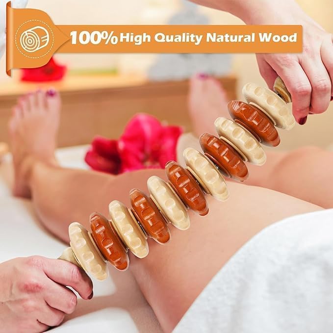 Yopple Passia Blaster Cellulite Massage Foot for Massage Tool, Wooden Fascia Roller Massage, Best Cellulite Remover for Foots and Thighs, Body Roller Massage for Cellulite Yopple Passia Blaster Cellulite Massage Foot for Massage Tool, Wooden Fascia Roller Massage, Best Cellulite Remover for Foots and Thighs, Body Roller Massage for Cellulite