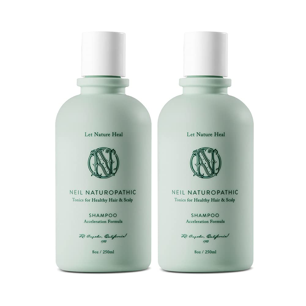 Neil Naturopathic Acceleration Formula Shampoo Bundle of 2