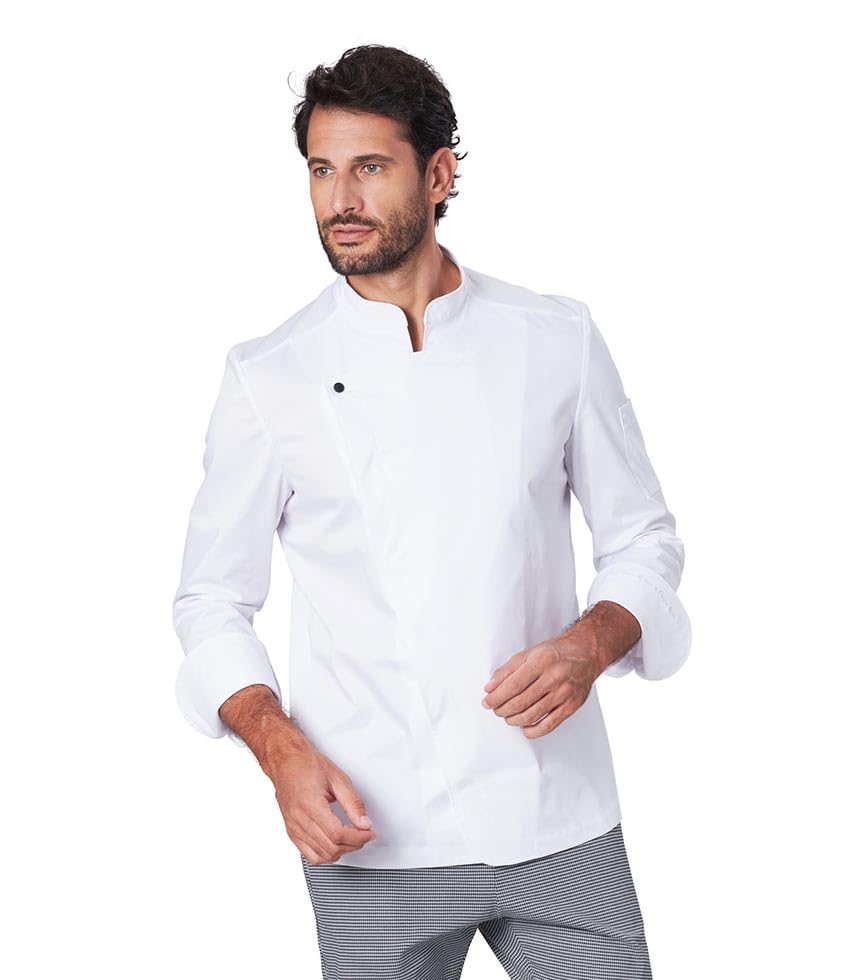 Siggi Group Dante Giacca da chef Unisex - Adulto (Pacco da 1)