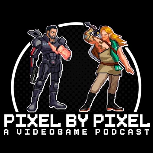 Couverture de Pixel by Pixel: Videogame Podcast