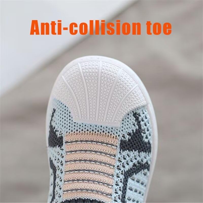 Toddler Boys Girls Breathable Mesh Flats for Walking Running School3