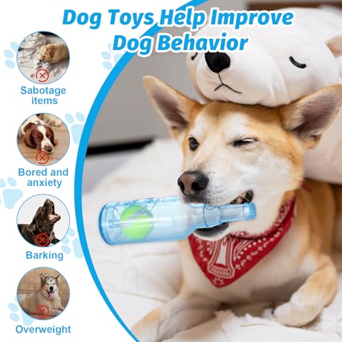 Juguete Mordedor de Botella de Agua para Perros miniatura 4
