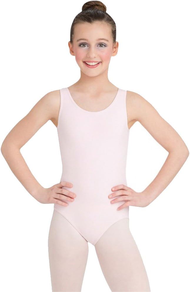 Capezio girls High-neck Tank Leotard