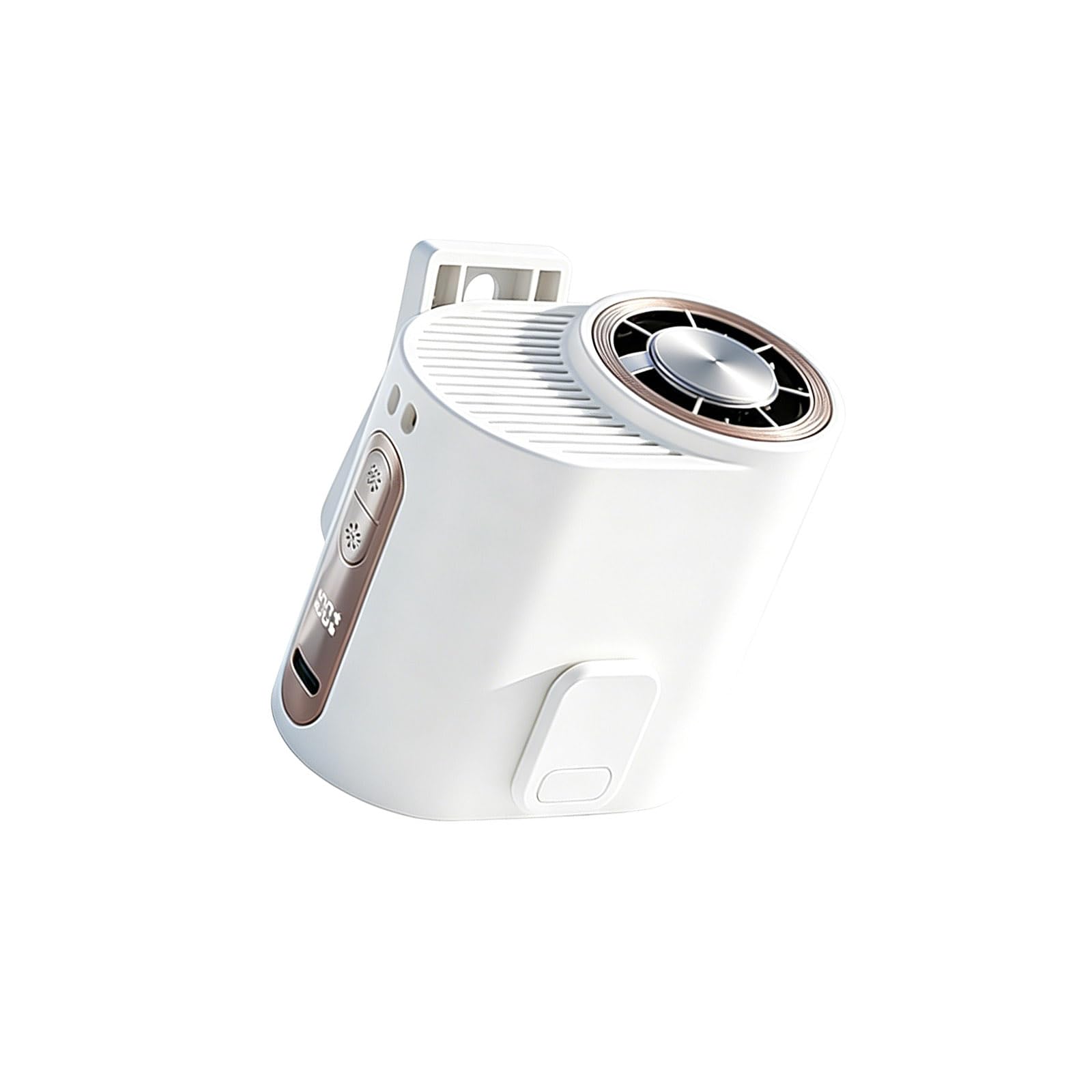 Tkidplw Quiet Operate Portable Clip Fan Rechargeable Low Outdoor Clip Waist Fan for Outdoor Sports Easy to Use Waist