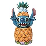 Jim Shore Disney Traditions Collection - Lilo and Stitch "Pineapple Pal"