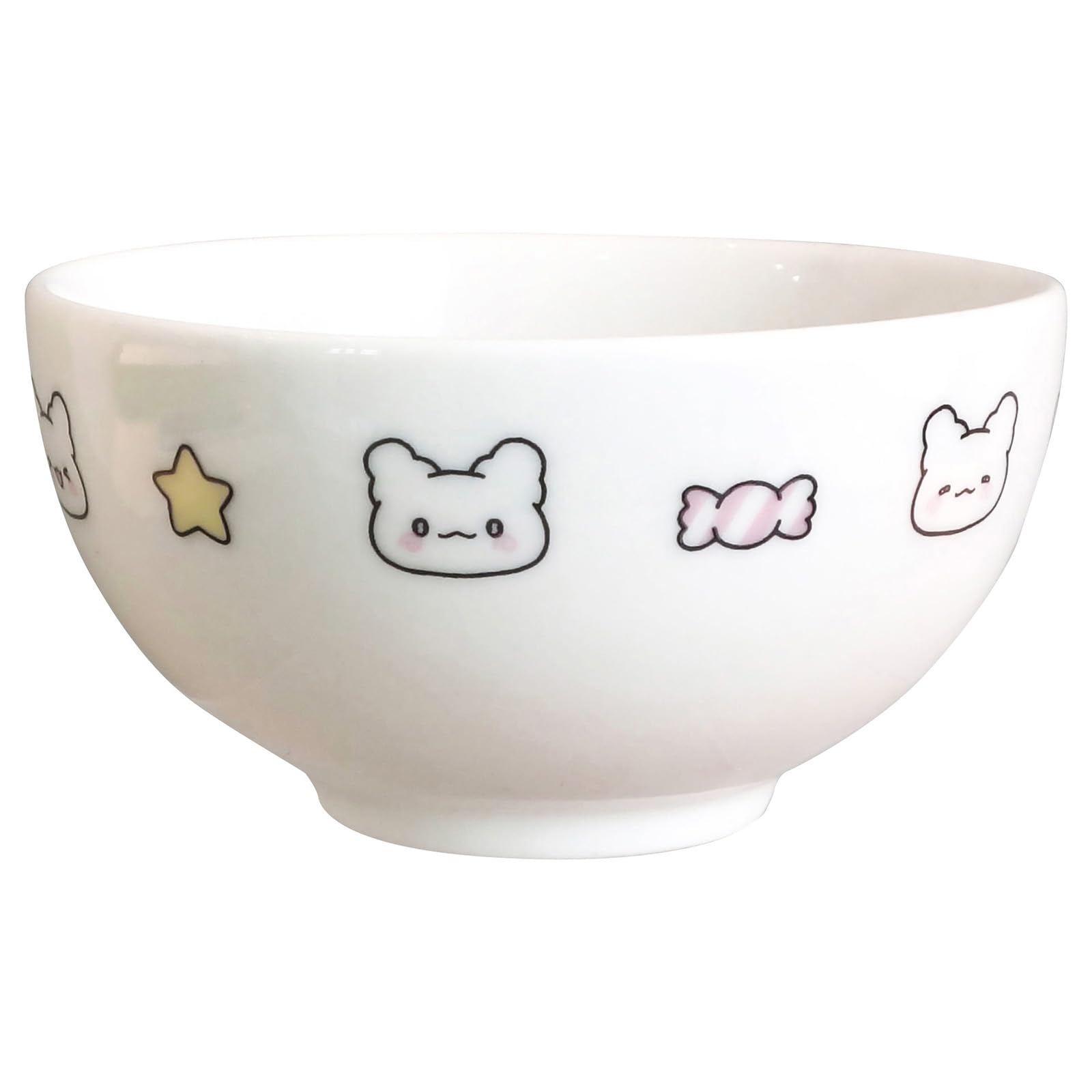 Amazon.co.jp: サンリオ(SANRIO) ｢ はなまるおばけ ｣ 茶碗 ライス