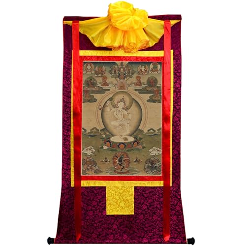 Gandhanra Dorje Naljorma Vajrayogini Thangka 47' x 32'