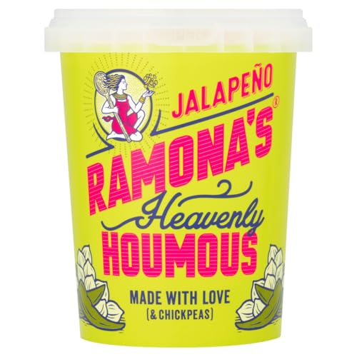 Ramonas Jalapeno Houmous 500g